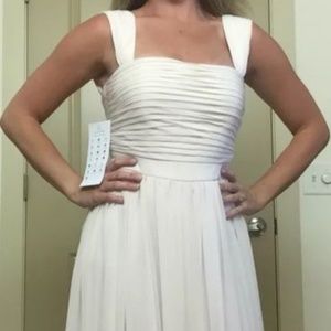Love and Dahlia Champagne Dress Size 4 NWT